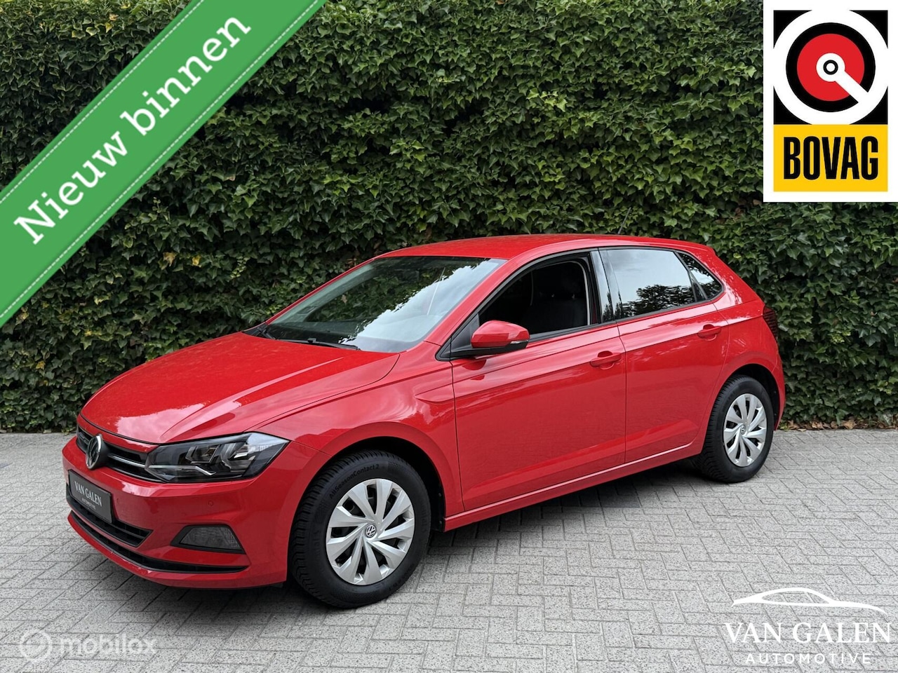Volkswagen Polo - 1.0 TSI Comfortline Airco|Camera|Geluidinsta - AutoWereld.nl