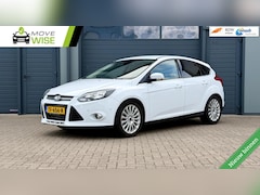 Ford Focus - 1.0 -125pk Titanium | REVISIE MOTOR | 5 Deurs | Adptv. Cruise | Zeer Net | Sportline |