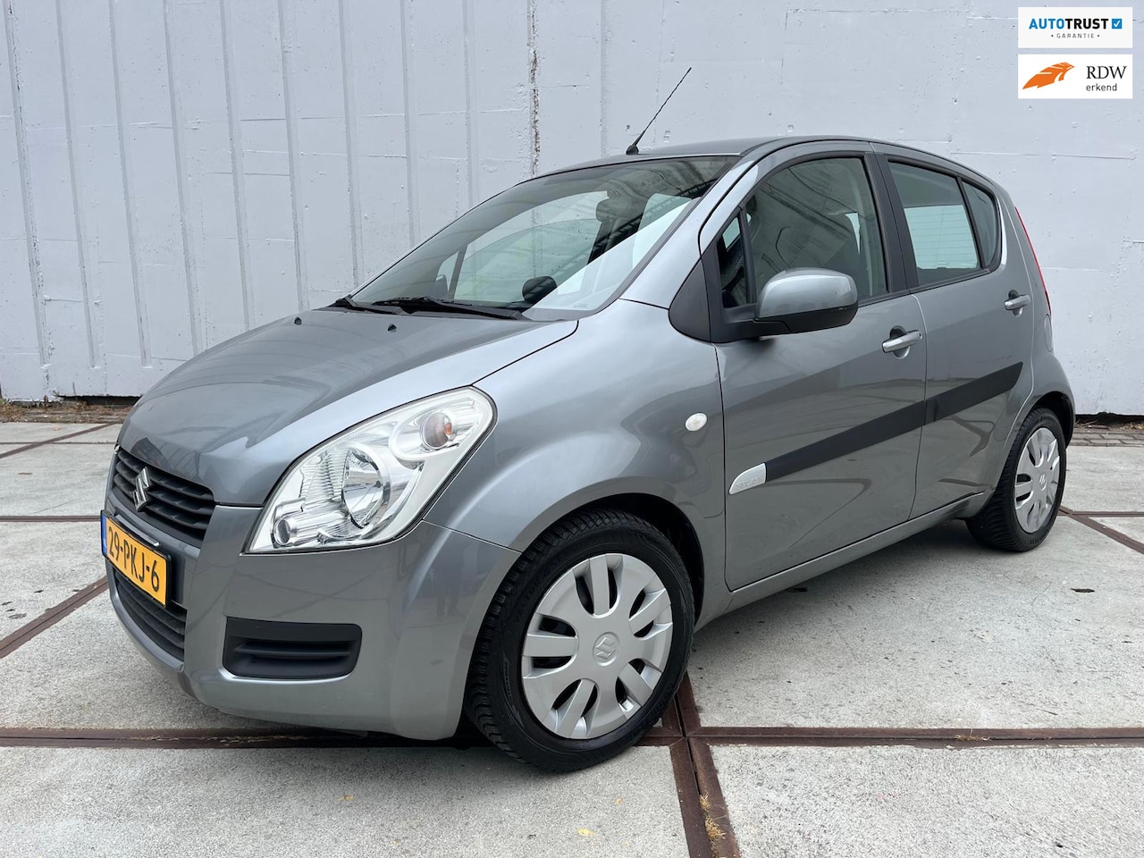 Suzuki Splash - 1.2 Automaat 5drs Comfort - Airco - isofix - NAP - goed onderhouden - trekhaak - AutoWereld.nl