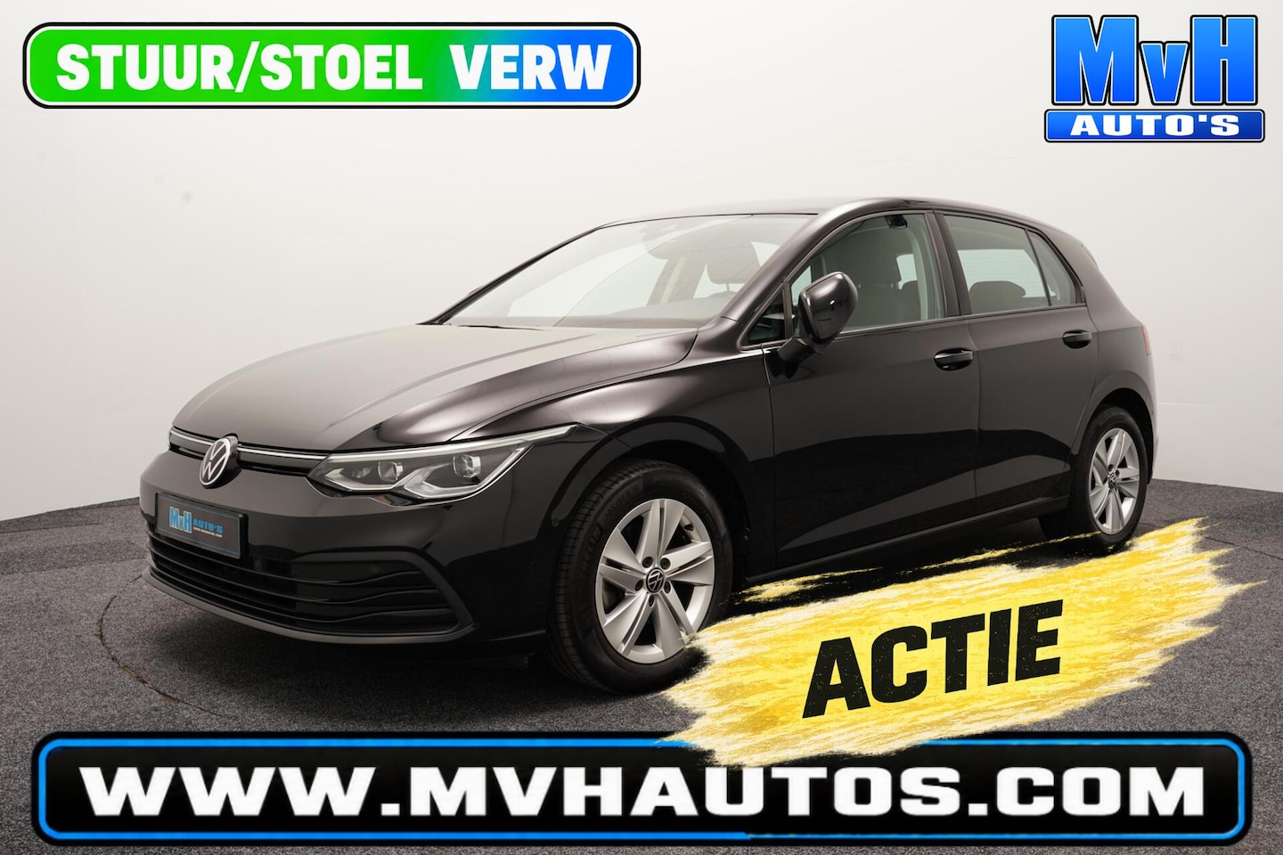 Volkswagen Golf - 1.5 TSI Life Business|STOEL/STUUR.VERW|TREKH - AutoWereld.nl