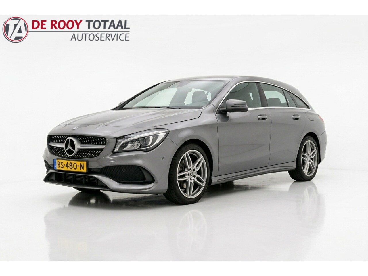 Mercedes-Benz CLA-klasse Shooting Brake - 180 Business Solution AMG 180 Business Solution AMG 123PK, ALCANTARA/LEER | NAVIGATIE | CRUISE CONTROLE | ELEC-ACHTE - AutoWereld.nl