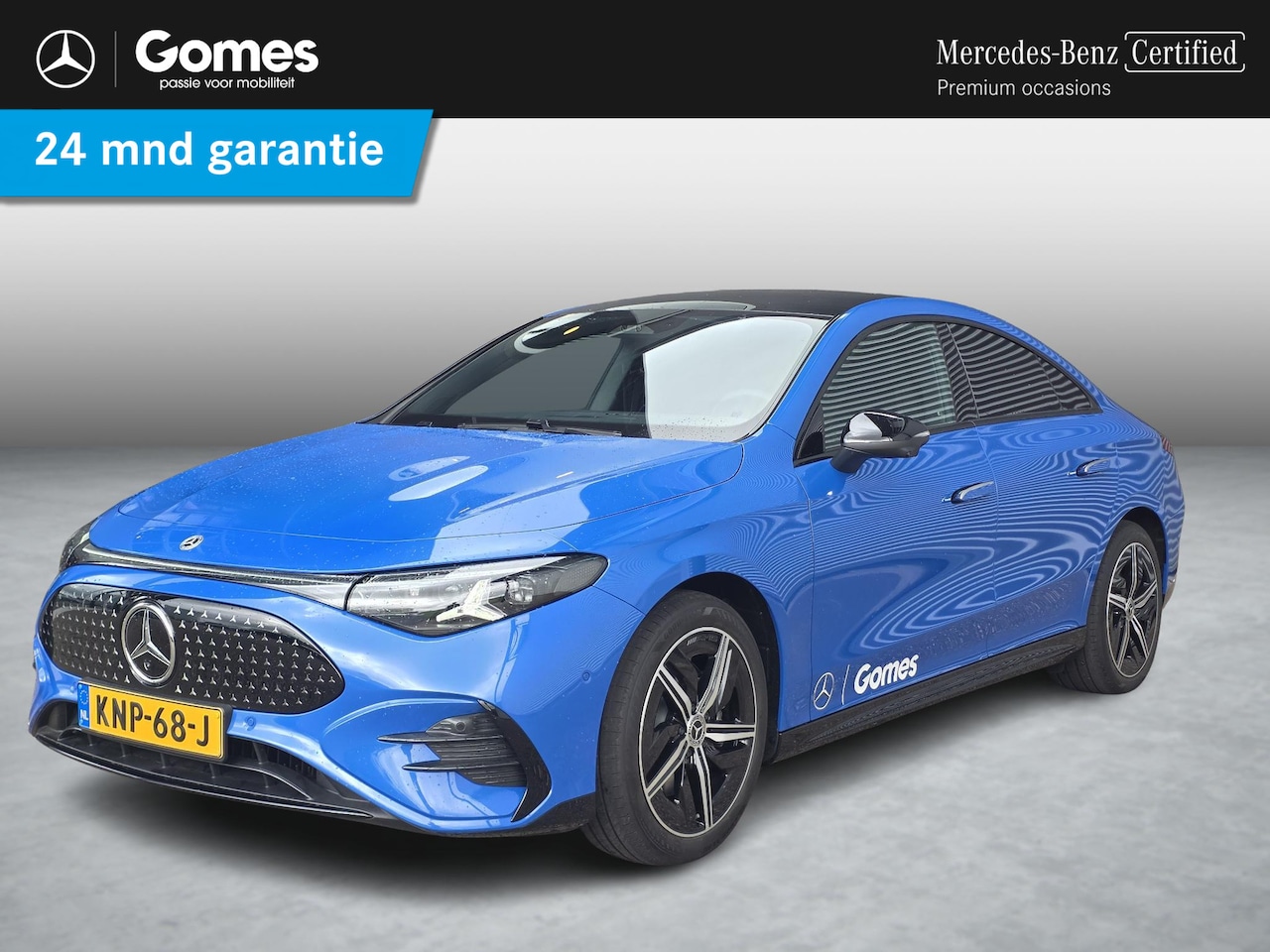 Mercedes-Benz CLA-Klasse - 250+ Launch Edition | AMG Line | Night Pakket | Panoramadak | DISTRONIC Afstandsassistent - AutoWereld.nl