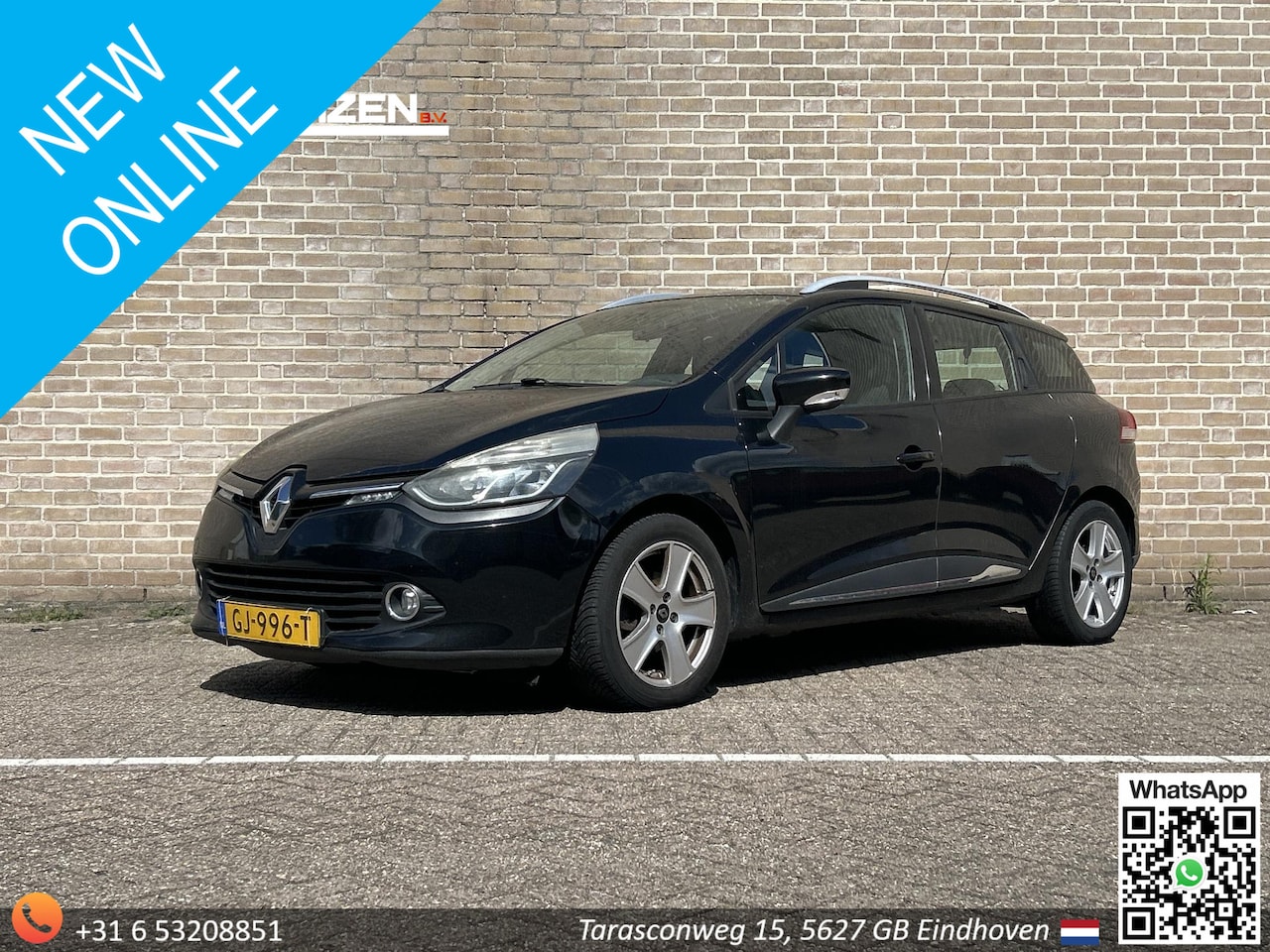 Renault Clio Estate - 1.5 dCi ECO Expression | Climate | Trekhaak | PDC | Cruise | - AutoWereld.nl