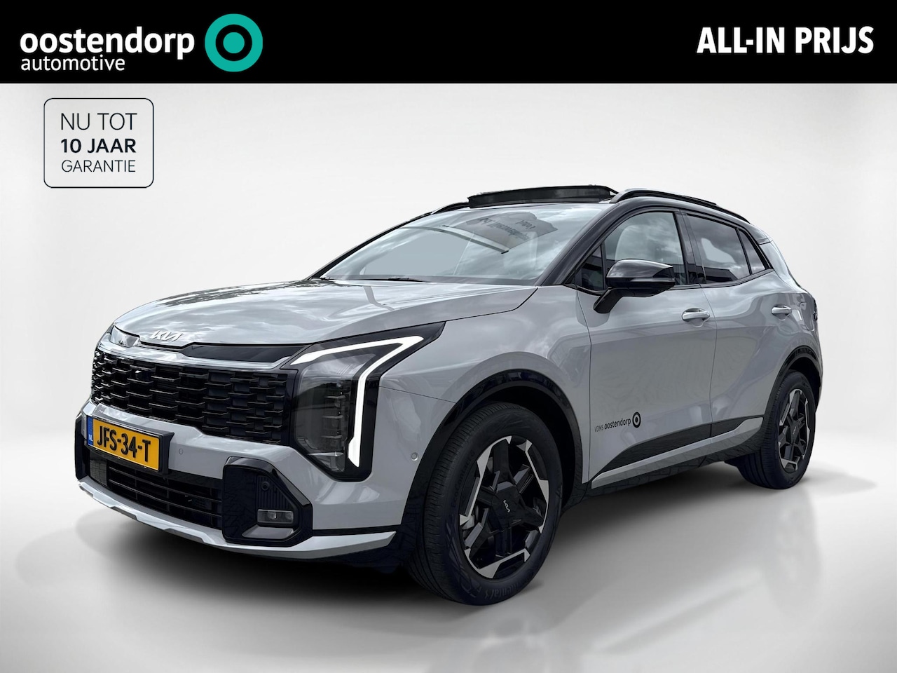 Kia Sportage - 1.6 T-GDi Hybrid GT-PlusLine | Snel leverbaar | Tot 10 jaar garantie | - AutoWereld.nl