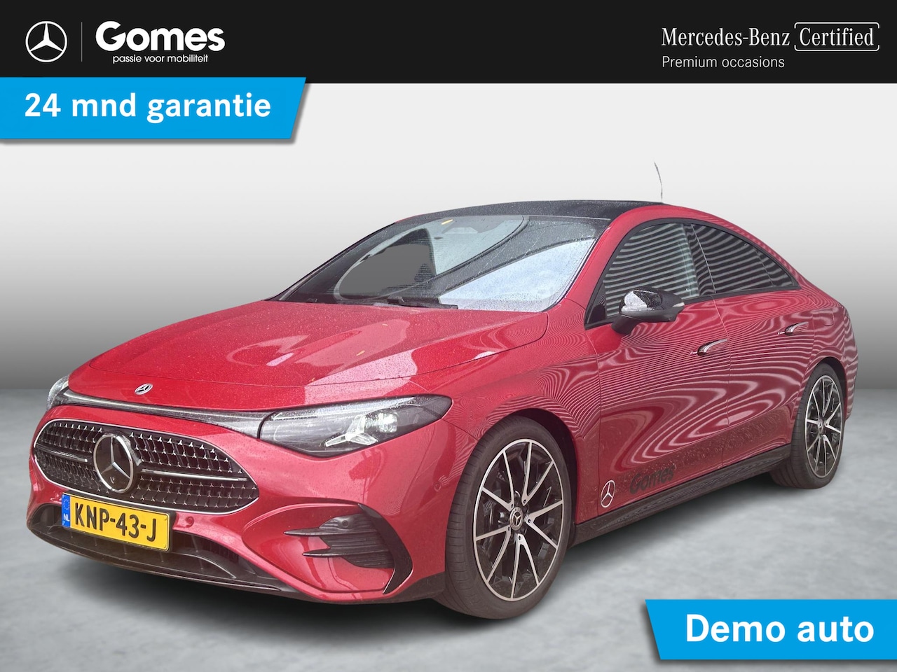 Mercedes-Benz CLA-Klasse - 180 Business Solution AMG | Night Pakket | Panoramadak | Trekhaak | DISTRONIC Afstandsassi - AutoWereld.nl