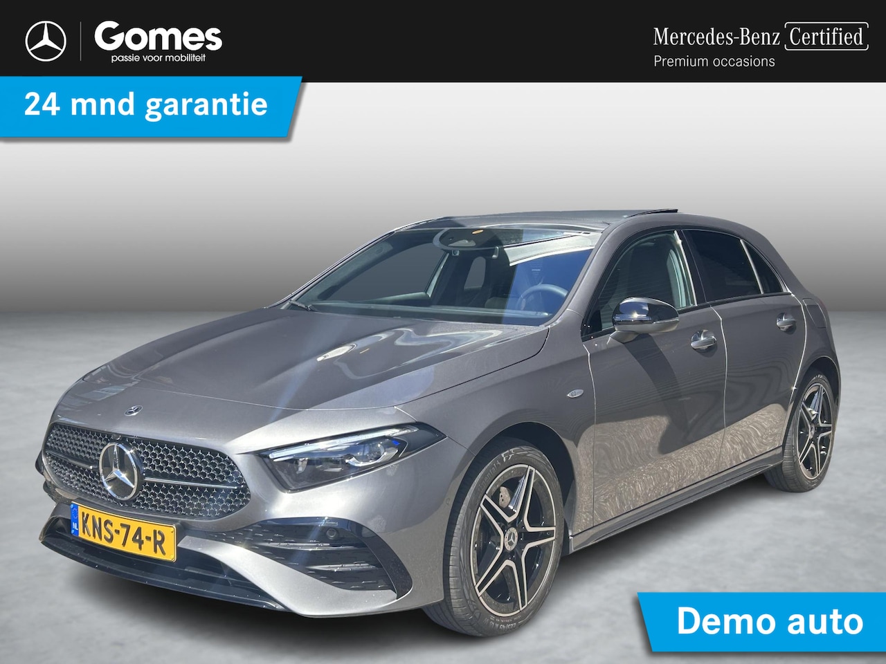 Mercedes-Benz A-klasse - 250 e Business Solution AMG | Panorama - Schuifdak | Multibeam Led | Apple Carplay & Andro - AutoWereld.nl