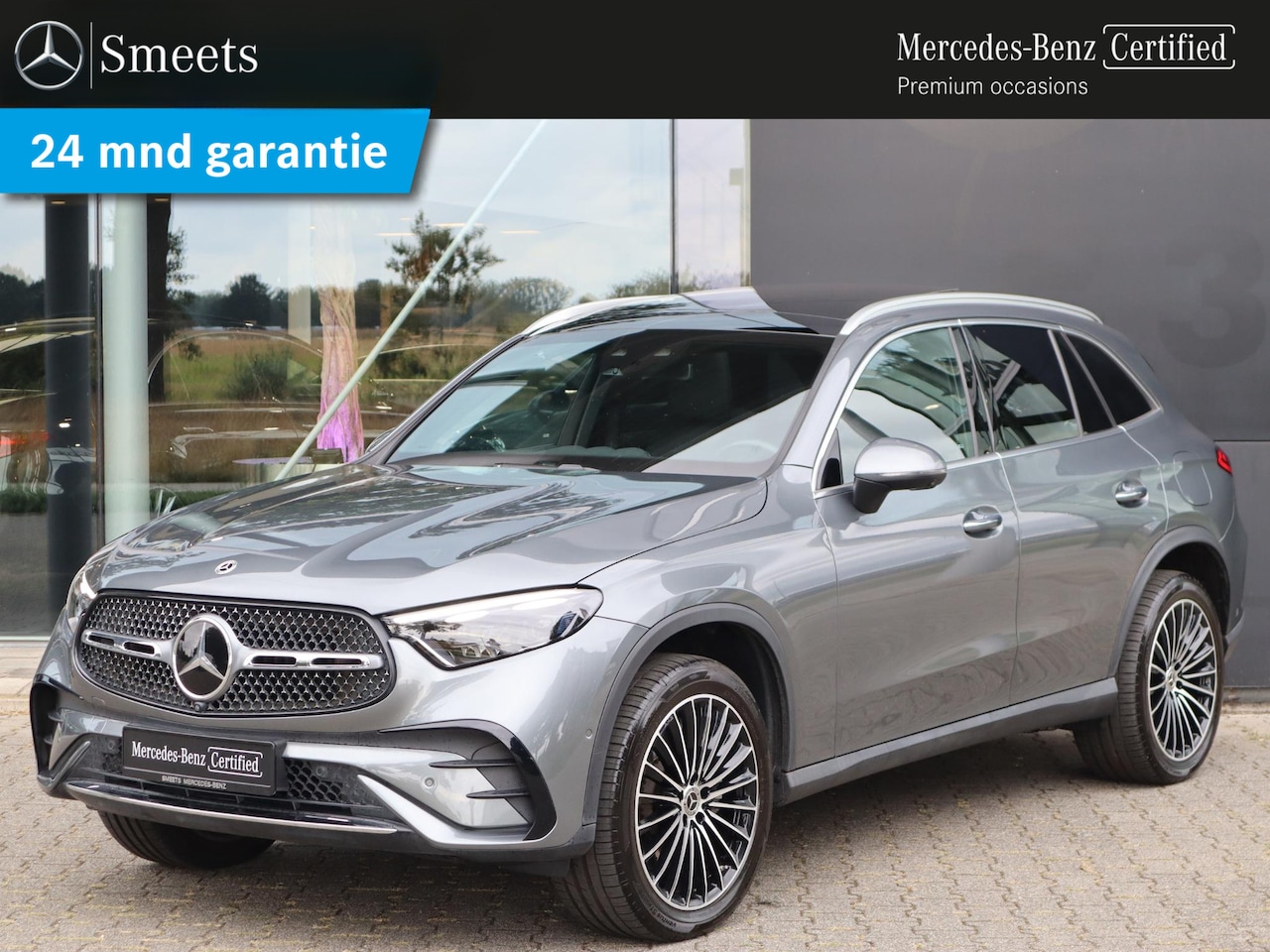 Mercedes-Benz GLC-klasse - 300e 4MATIC AMG Line 300e 4MATIC AMG Line - AutoWereld.nl