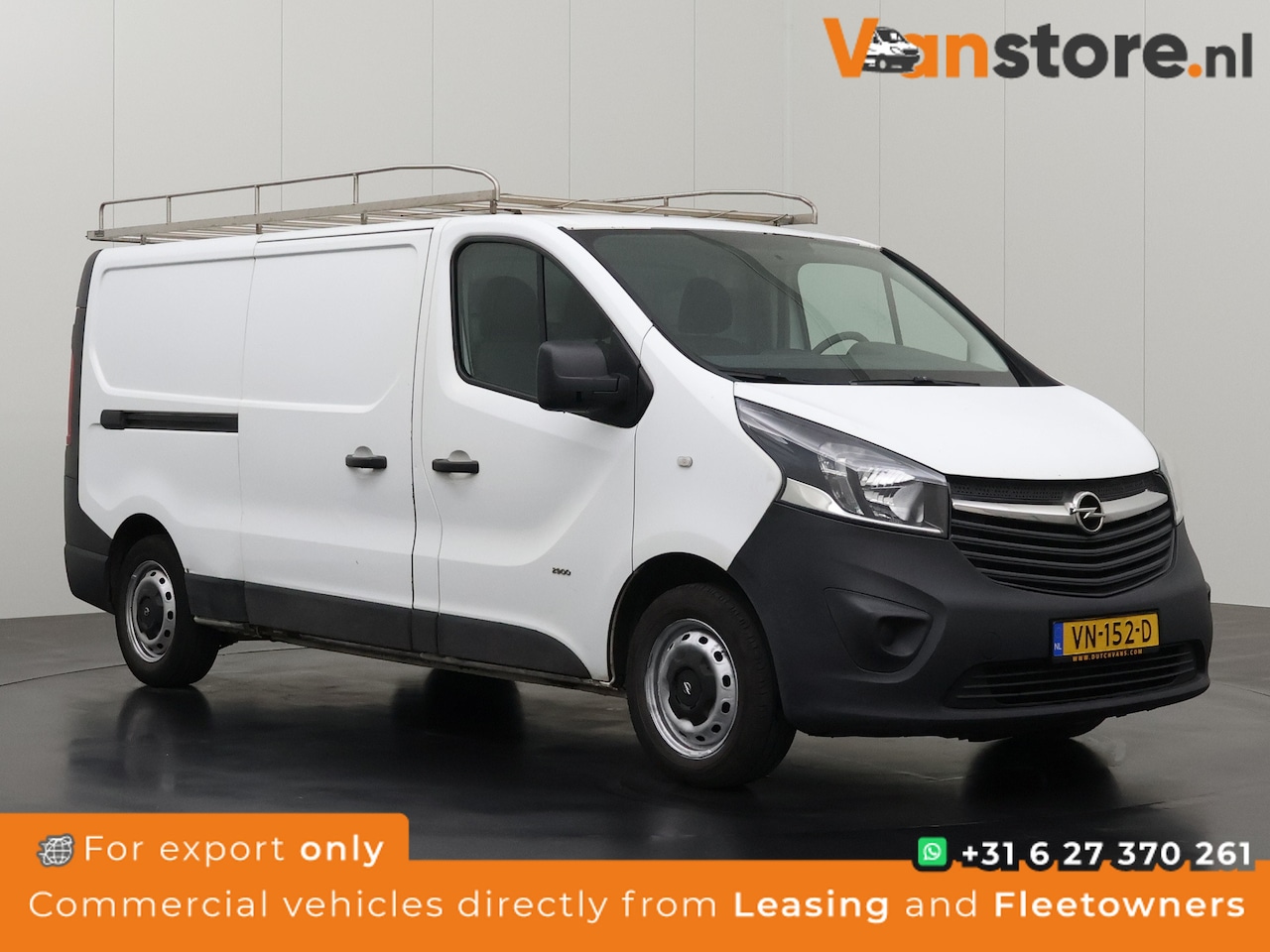 Opel Vivaro - 1.6CDTI 115PK Lang Edition | Imperiaal | Trekhaak | Navigatie | Airco | Cruise - AutoWereld.nl