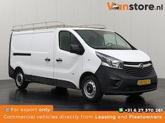 Opel Vivaro - 1.6CDTI 115PK Lang Edition | Imperiaal | Trekhaak | Navigatie | Airco | Cruise