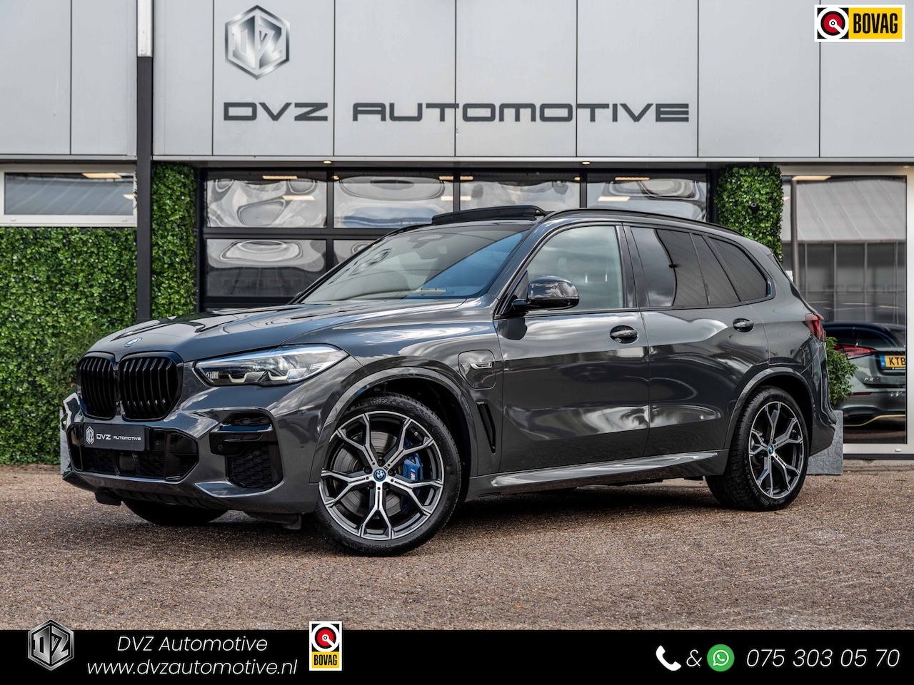 BMW X5 - XDrive45e High Executive | M-Sport | Skylounge | Active Steering | Ventilatie | BTW - AutoWereld.nl