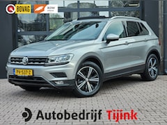 Volkswagen Tiguan - 1.4 TSI 4MOTION Highline | Pano | Trekhaak | LED | Stoelverwarming | Leder | Elek. stoelen