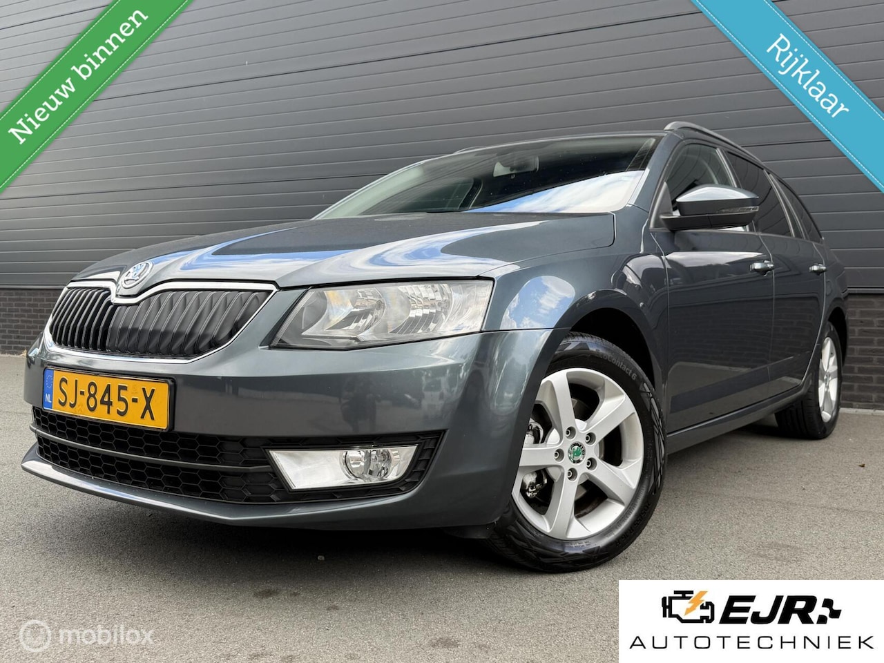 Skoda Octavia Combi - 1.4 TSI 150 PK! Greentech Style TOPSTAAT! - AutoWereld.nl