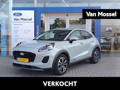 Ford Puma - 1.0 EcoBoost Hybrid Titanium | DEMO | Stoel/stuur voorruitverwarming | Navigatie | Camera
