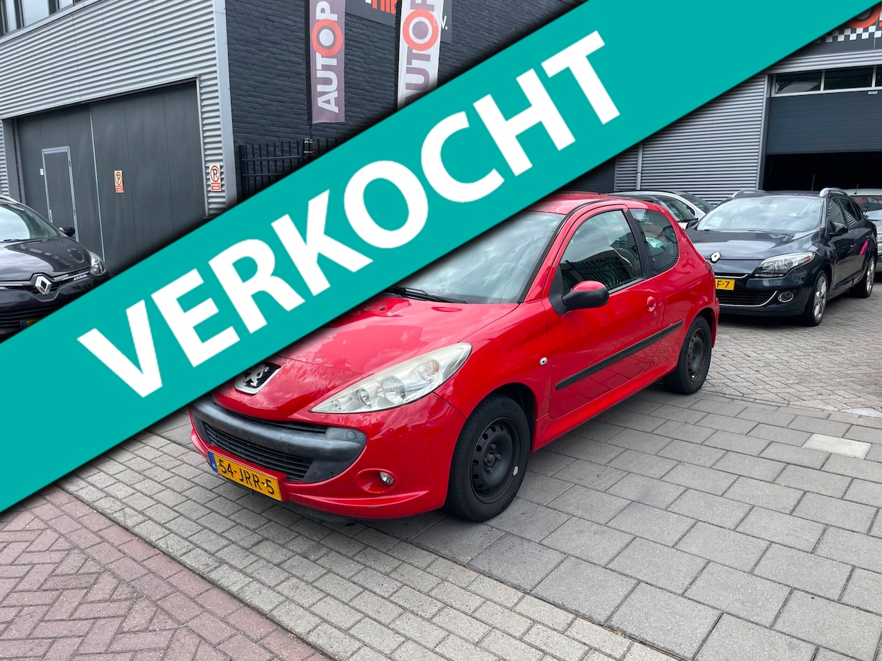Peugeot 206 - 1.4 XS Trekhaak NAP APK - AutoWereld.nl