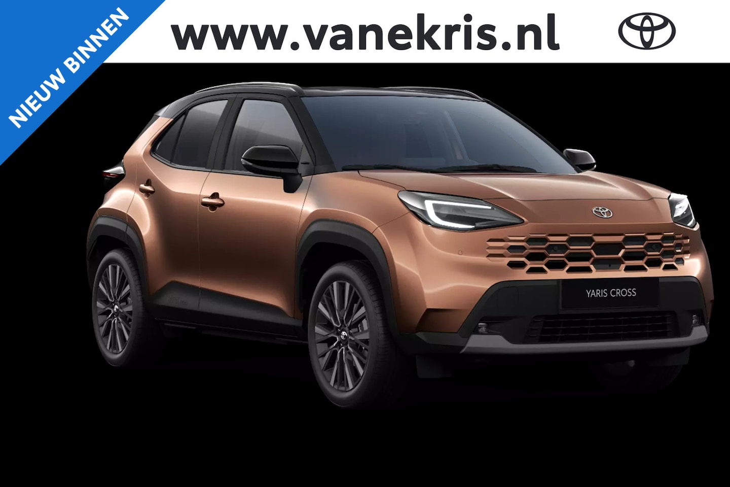 Toyota Yaris Cross - 1.5 Hybrid 130 Executive € 1.500 Inruilpremie ! - AutoWereld.nl