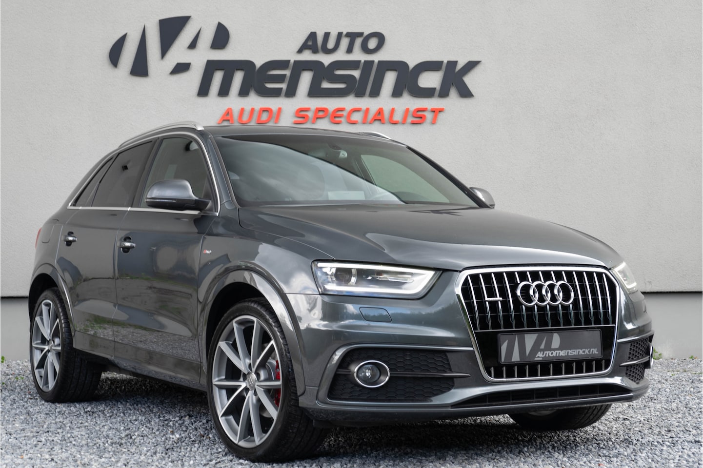 Audi Q3 - 2.0 TFSI Quattro / Bose Sound/ Trekhaak/ 20 inch/ 2x S-line/ - AutoWereld.nl