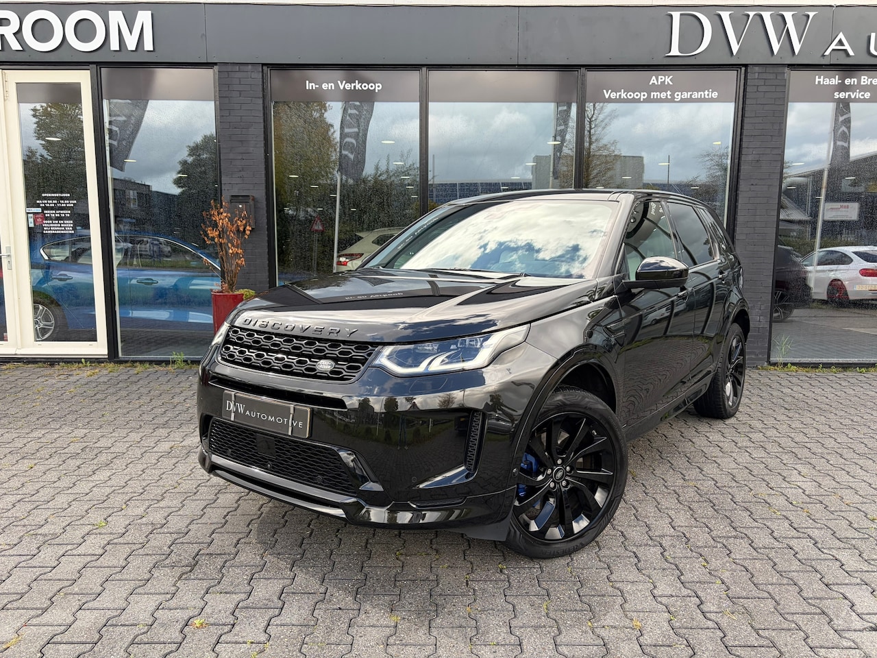 Land Rover Discovery Sport - P300e 1.5 R-Dynamic HSE - AutoWereld.nl