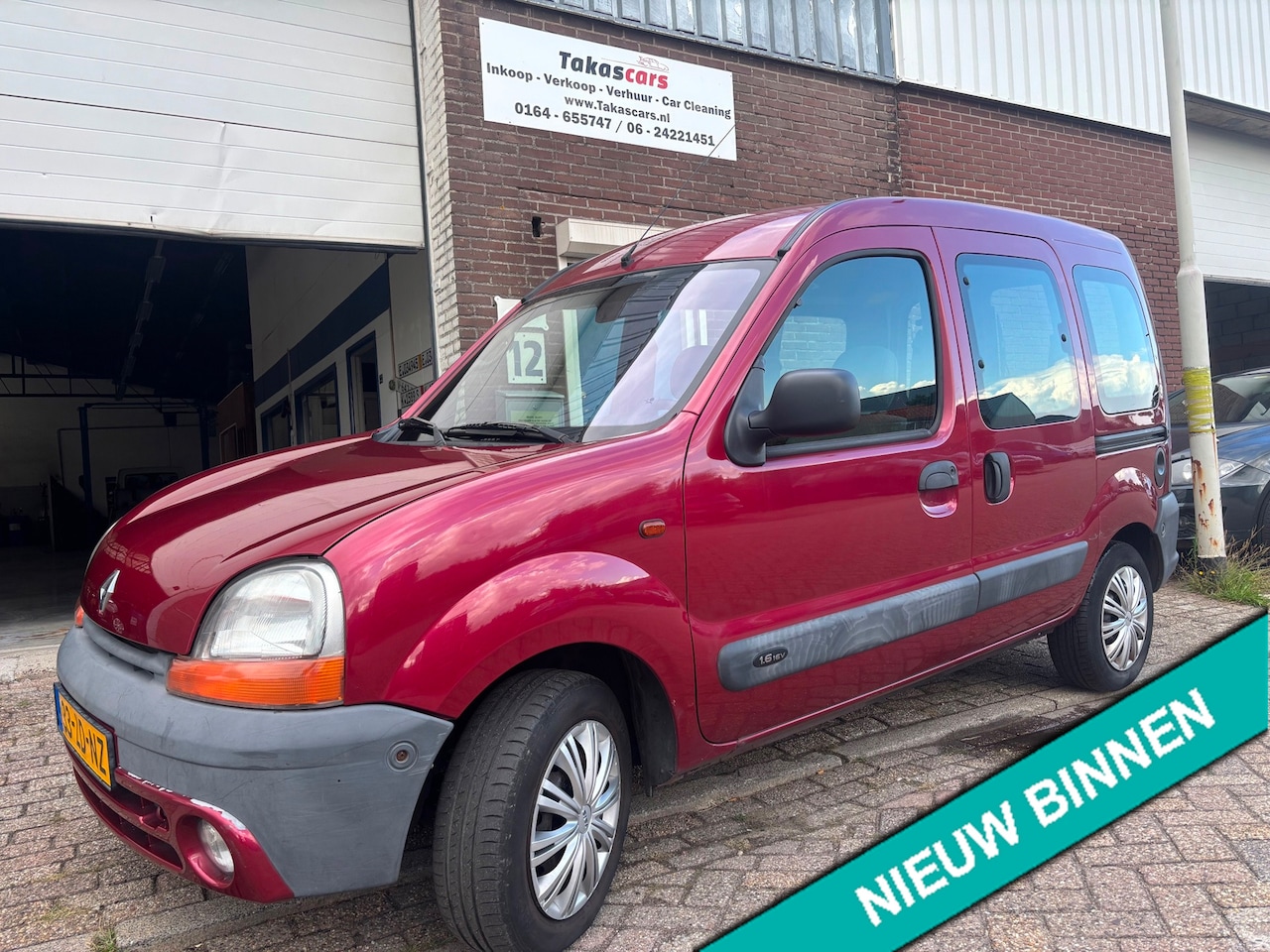 Renault Kangoo - 1.6-16V Privilège AIRCO&JAAR APK&LAGE KM NAP - AutoWereld.nl