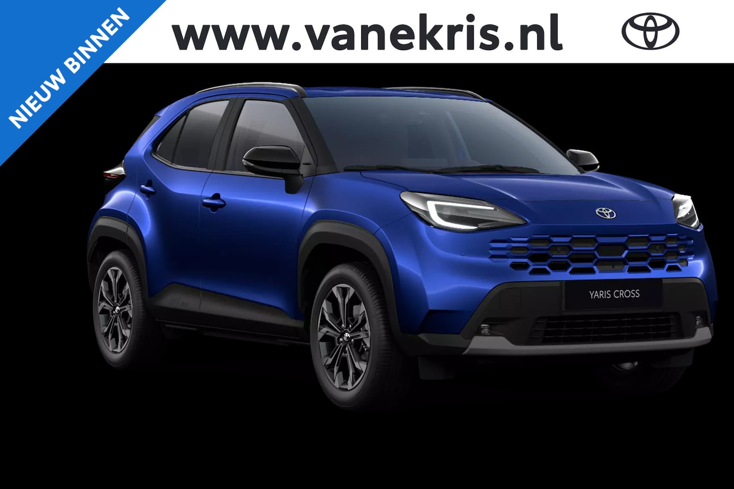 Toyota Yaris Cross - 1.5 Hybrid 130 First Edition Inruil premie € 1.500 - AutoWereld.nl