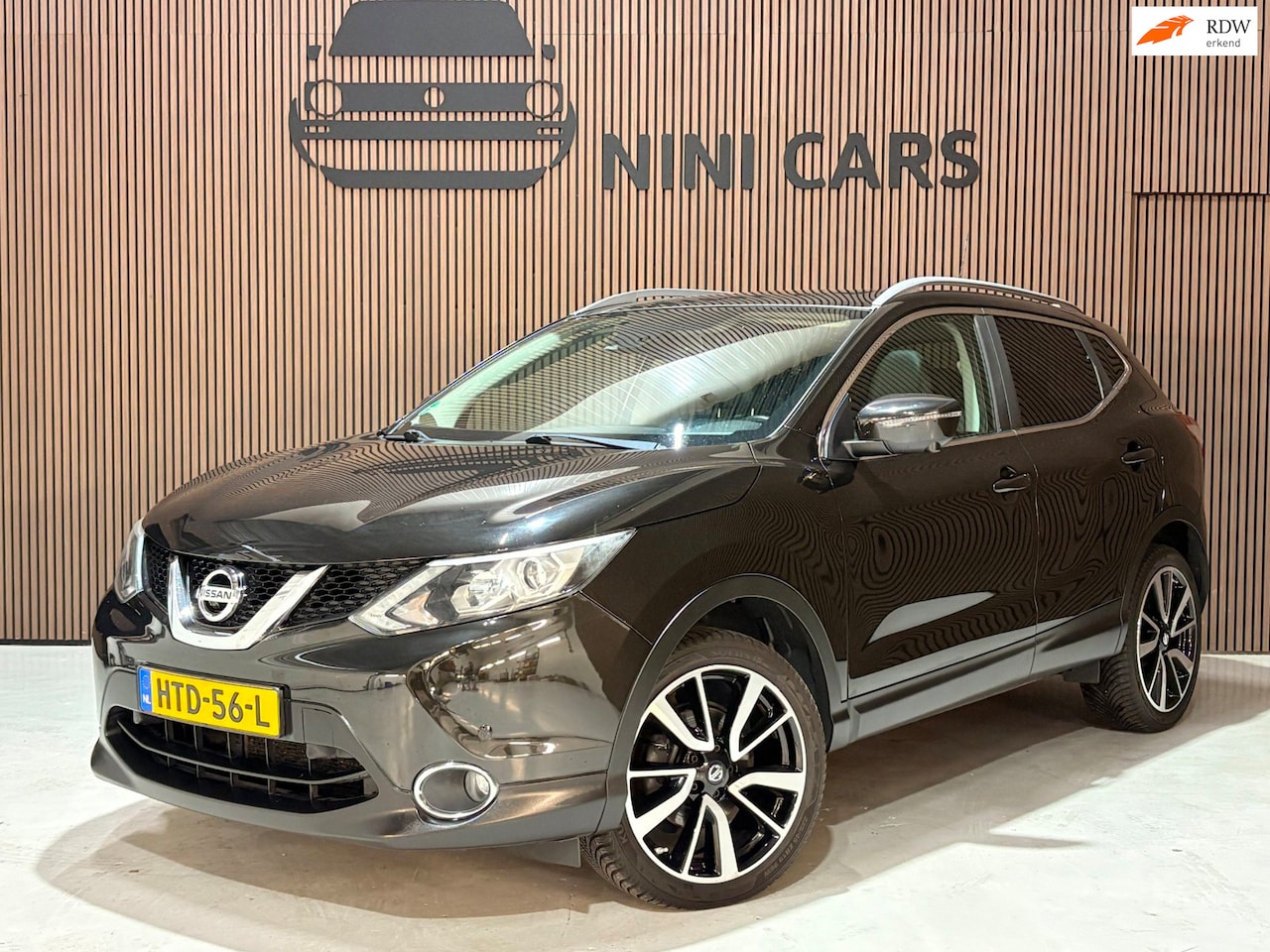 Nissan Qashqai - 1.2 Acenta FULL OPTION - AutoWereld.nl