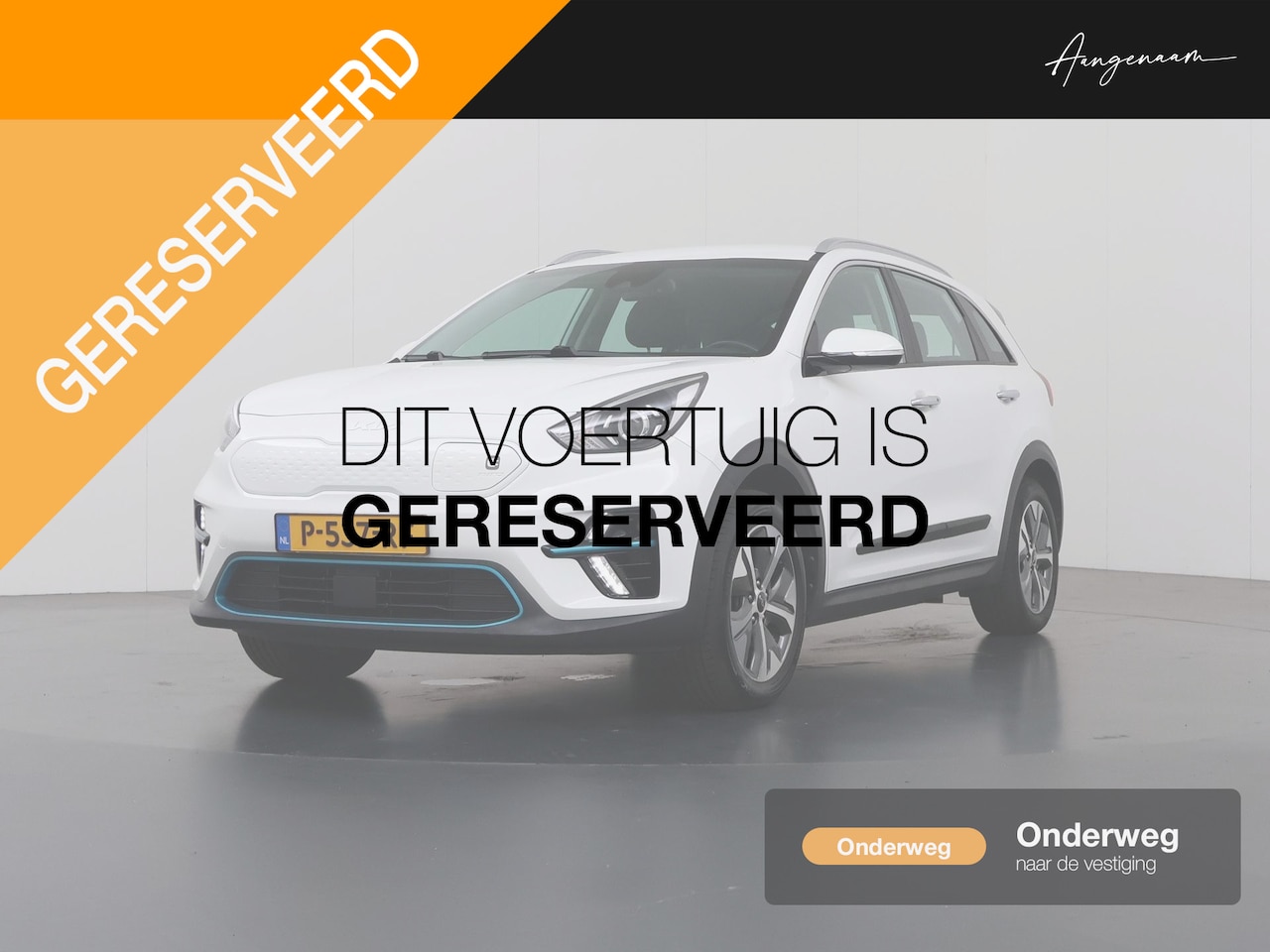 Kia e-Niro - DynamicLine 64 kWh | Navigatie | Climate Control | Cruise control Adaptief | Keyless Go | - AutoWereld.nl