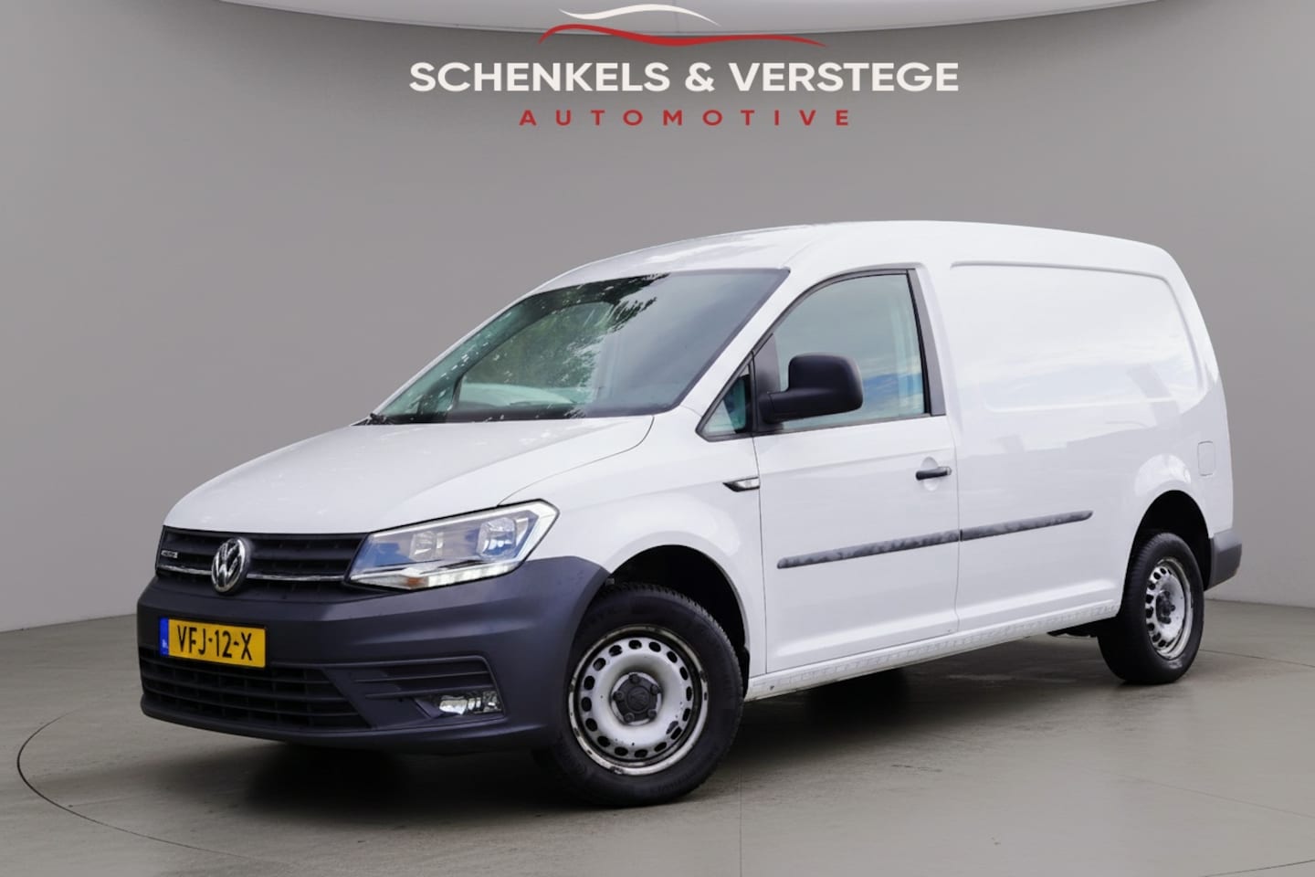Volkswagen Caddy Maxi - 1.4 TGI L2H1 EcoFuel Comfortline / BTW / Airco / Cruise / Omvormer / PDC / Verwarmde Ruit - AutoWereld.nl