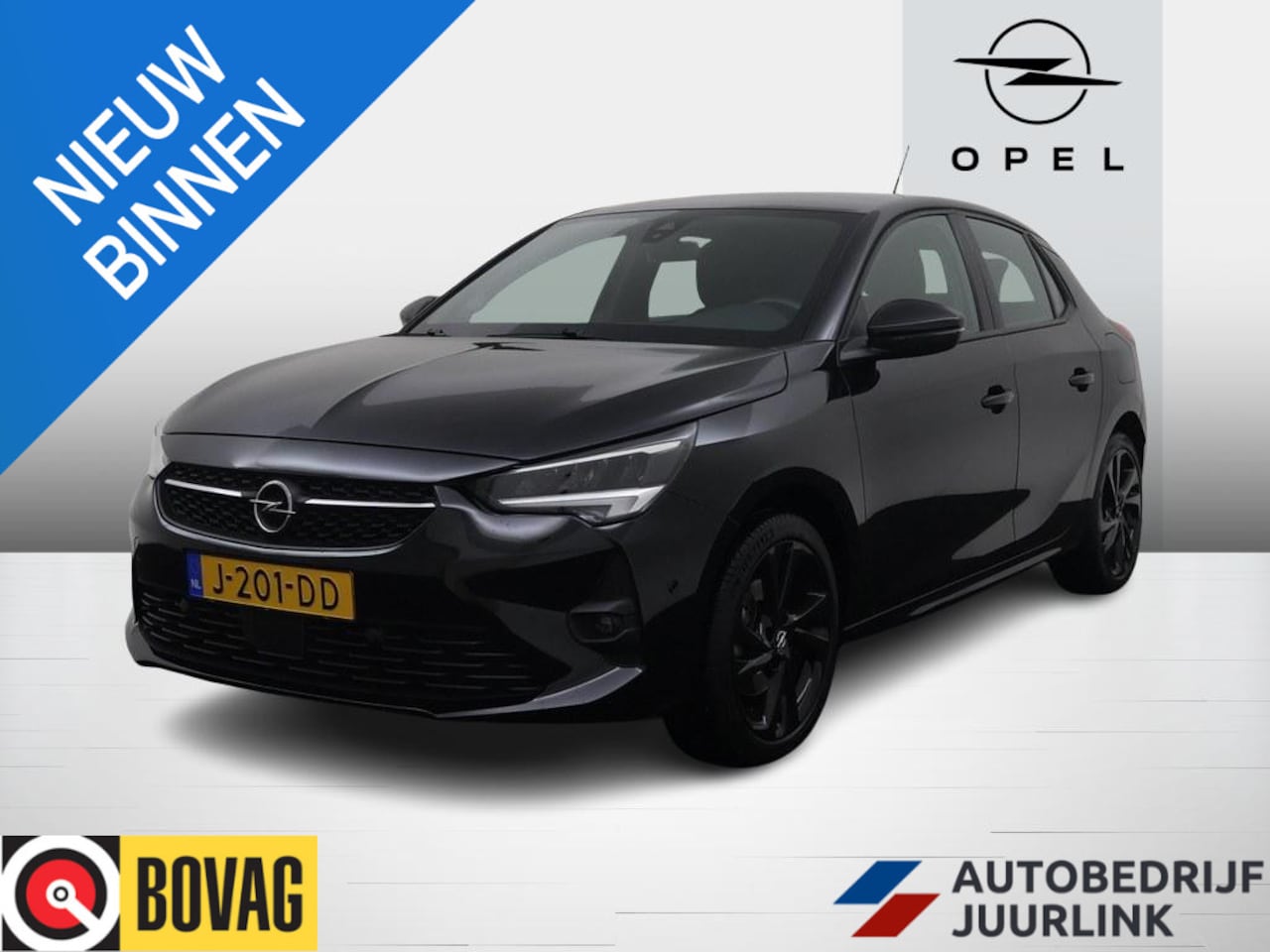 Opel Corsa - 1.2T 100pk GS Line Trekhaak/Winterpakket/17inch/ CarPlay/El.Pakket/Led - AutoWereld.nl