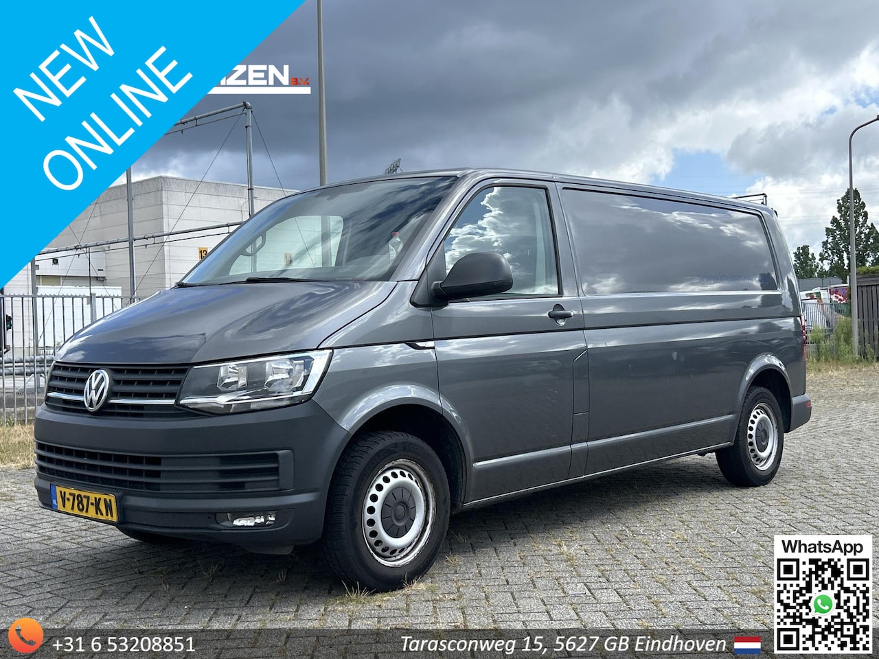 Volkswagen Transporter - 2.0 TDI L2H2 Comfortline | € 7.950,- NETTO! | Climate | PDC | Trekhaak | Cruise | - AutoWereld.nl