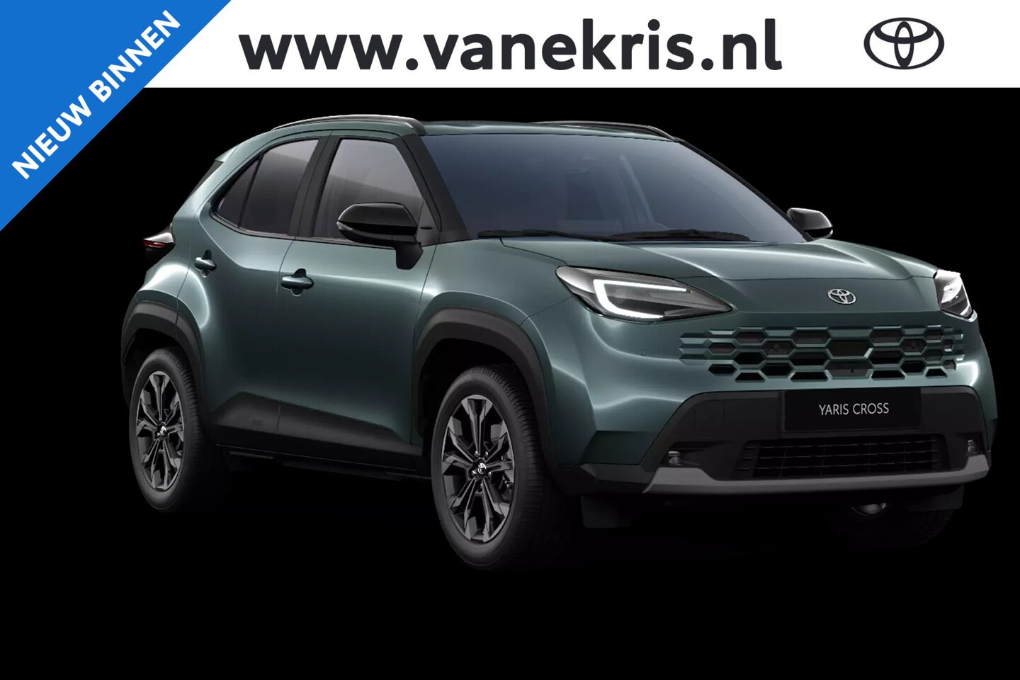 Toyota Yaris Cross - 1.5 Hybrid 130 First Edition Inruil premie € 1.500 ! - AutoWereld.nl
