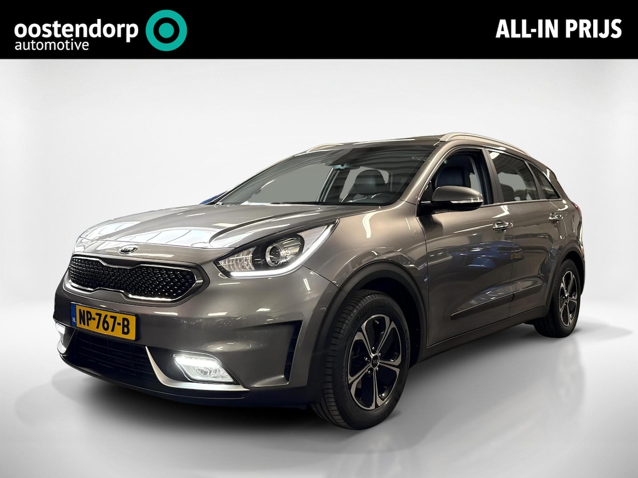 Kia Niro - 1.6 GDi Hybrid First Edition | NAvi | Camera | Trekhaak | - AutoWereld.nl