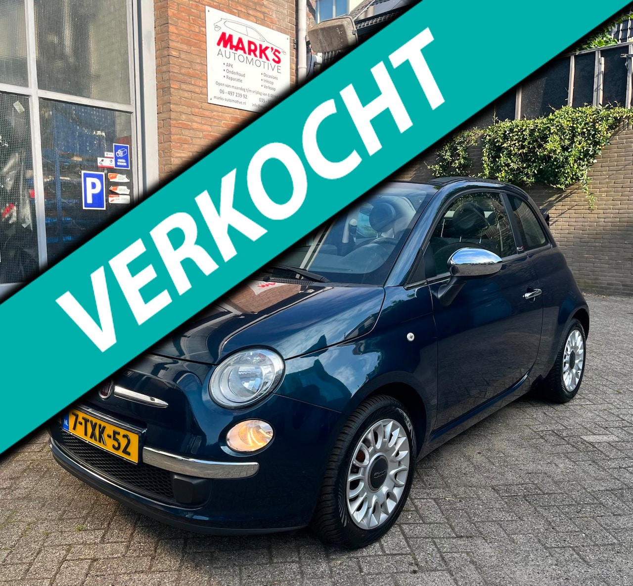 Fiat 500 C - 0.9 Cabrio TwinAir Turbo Easy - AutoWereld.nl