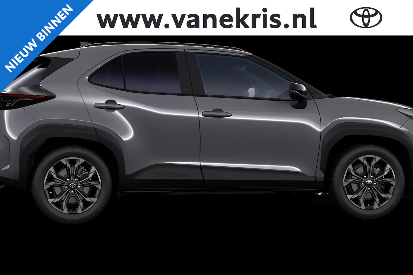 Toyota Yaris Cross - 1.5 Hybrid 130 First Edition Inruil premie € 1.500 ! - AutoWereld.nl