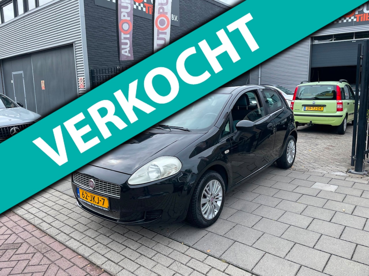 Fiat Grande Punto - 1.4 Edizione Lusso Sport Airco NAP APK - AutoWereld.nl