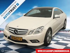 Mercedes-Benz E-klasse Coupé - AUTOMAAT 200 CGI Avantgarde