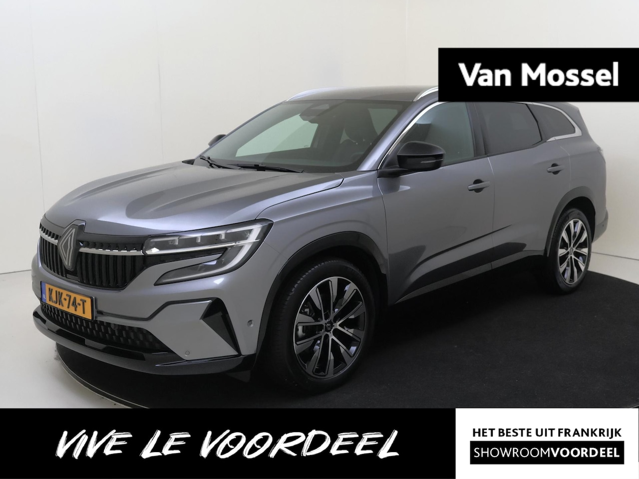 Renault Espace - E-Tech full hybrid 200 techno 7p. | Automaat | Navigatie | Achteruitrijcamera - AutoWereld.nl