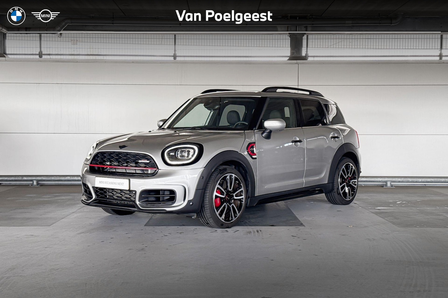 MINI Countryman - 2.0 John Cooper Works ALL4 - AutoWereld.nl