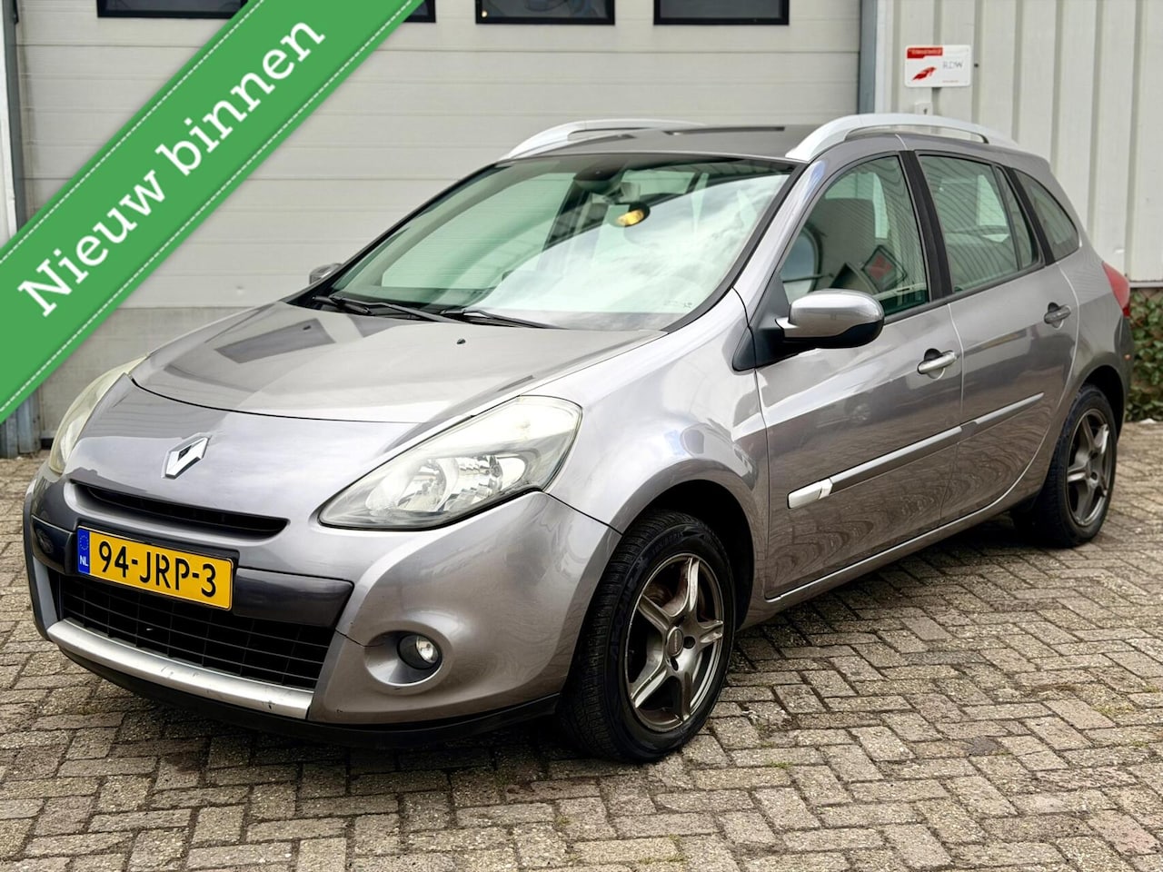 Renault Clio Estate - 1.6-16V Dynamique AUTOMAAT - AutoWereld.nl