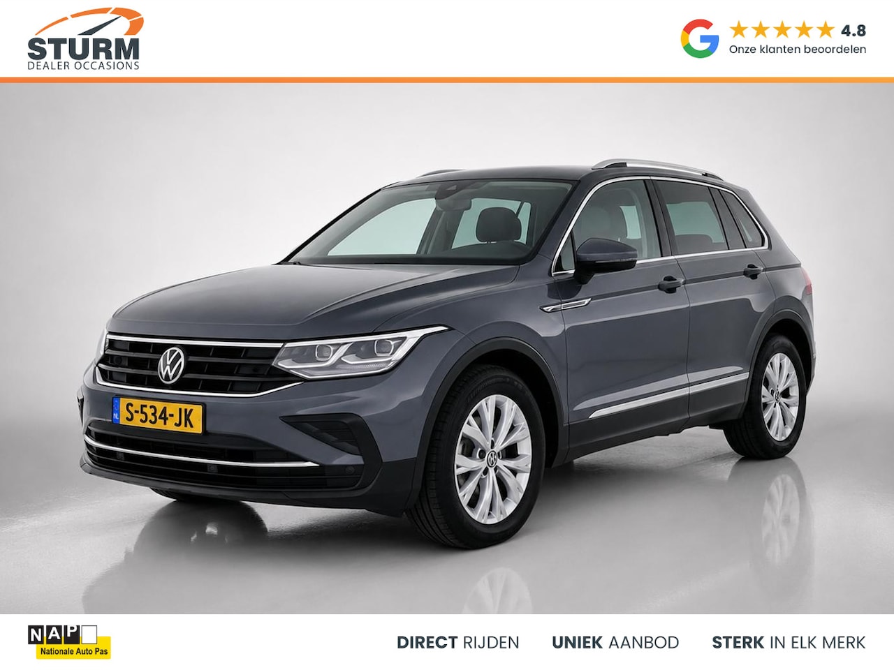 Volkswagen Tiguan - 1.5 TSI Life Business 1.5 TSI Life Business - AutoWereld.nl
