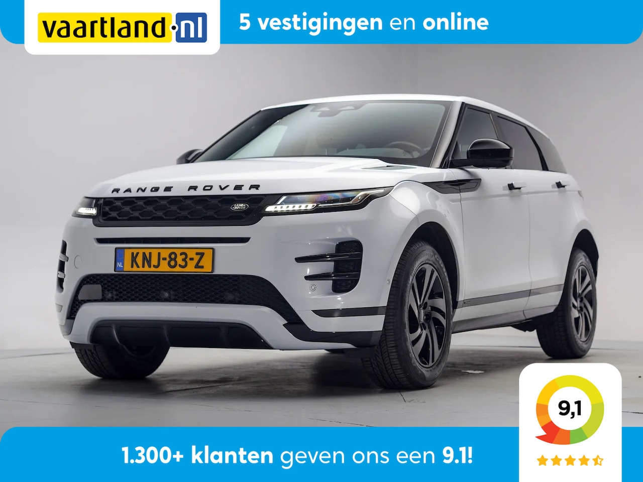 Land Rover Range Rover Evoque - P160 R-Dynamic S Aut. [ Leder Navi Apple/Android Stoelverwarming ] - AutoWereld.nl