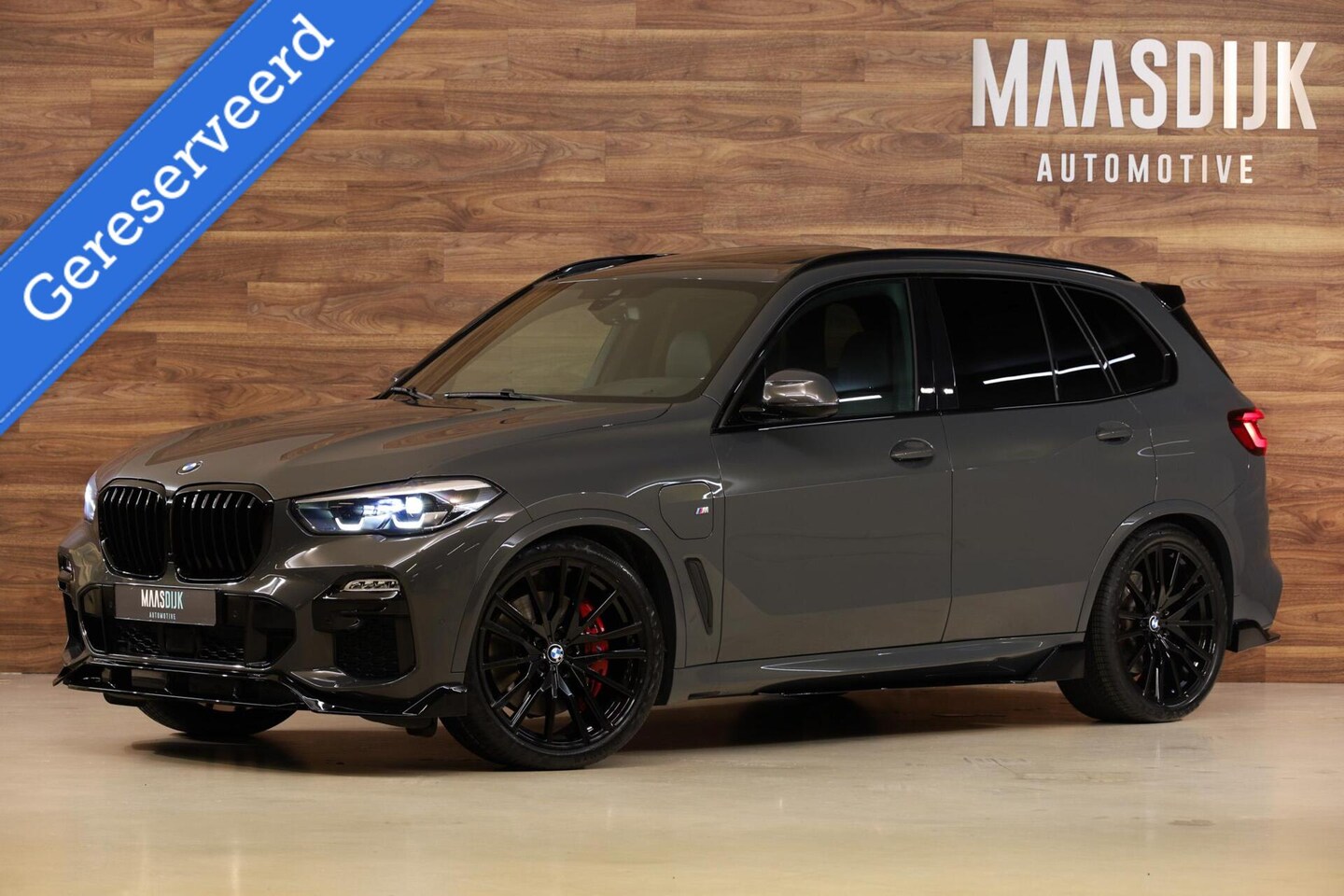 BMW X5 - xDrive45e M-Sport|Individual|Skylounge|HUD|Dealer|Camera| - AutoWereld.nl