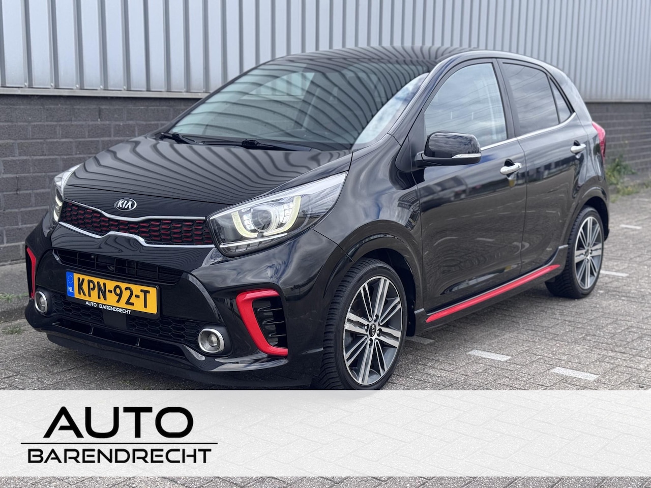 Kia Picanto - 1.2 CVVT GT-line Automaat | Apple CarPlay - AutoWereld.nl