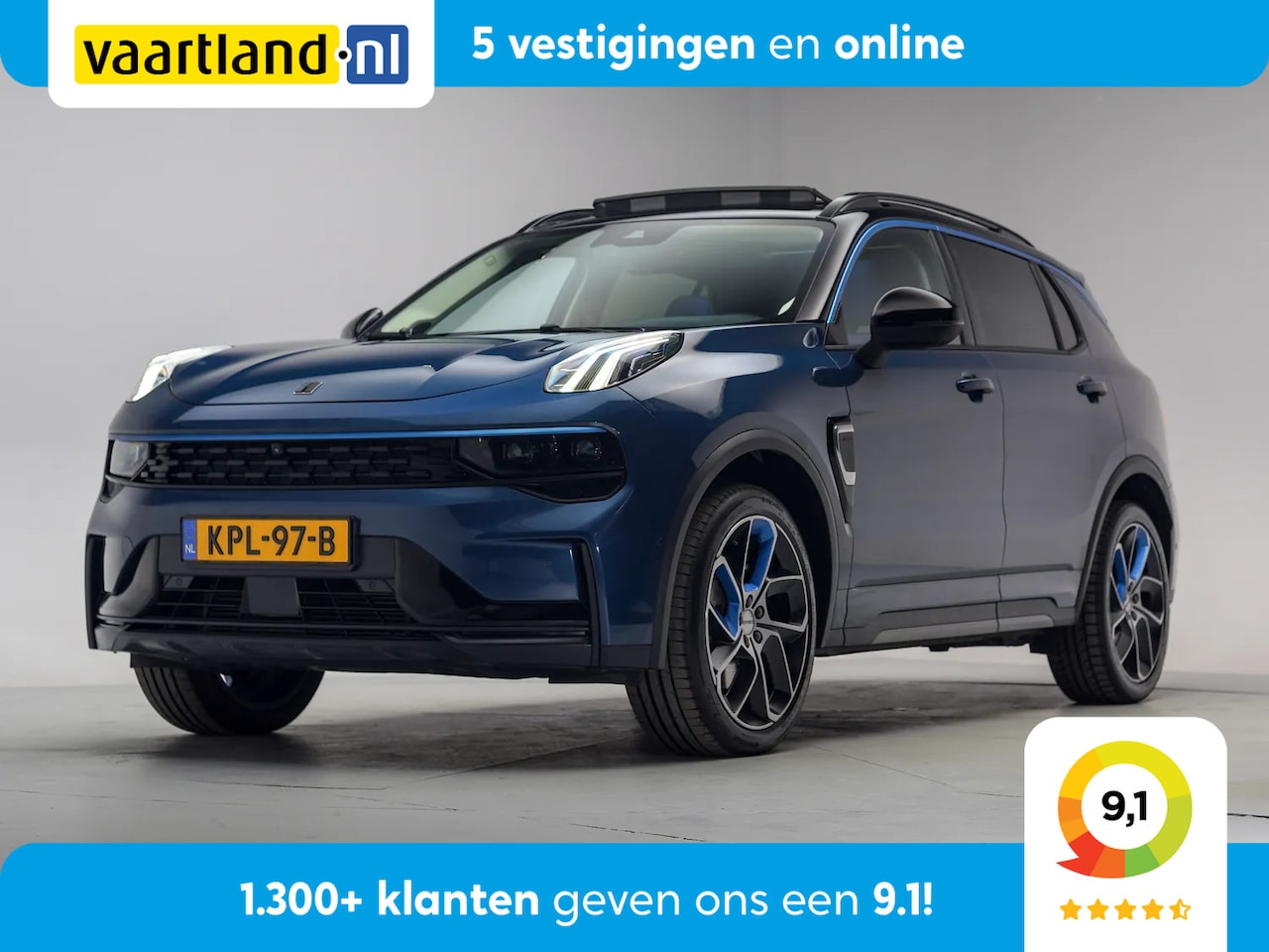 Lynk & Co 01 - 1.5 PHEV [ Panorama Navi 360°-Camera Keyless ] - AutoWereld.nl