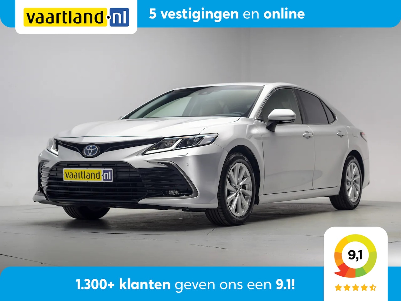 Toyota Camry - 2.5 Hybrid Comfort [ LED Leder Stoelverwarming Camera Clima ] - AutoWereld.nl