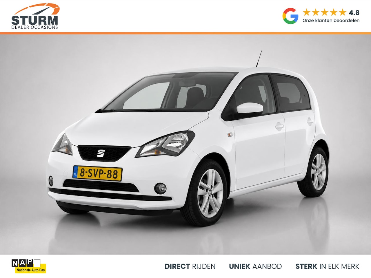 SEAT Mii - 1.0 Chill Out Automaat! - AutoWereld.nl