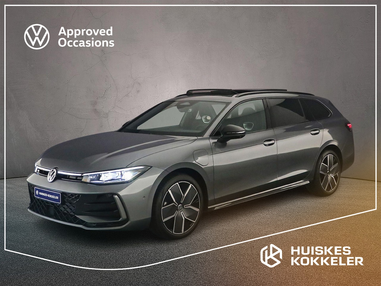 Volkswagen Passat Variant - R-Line Edition 1.5 TSI eHybrid 272pk DSG Automaat Trekhaak, Panoramadak, Adaptive cruise c - AutoWereld.nl