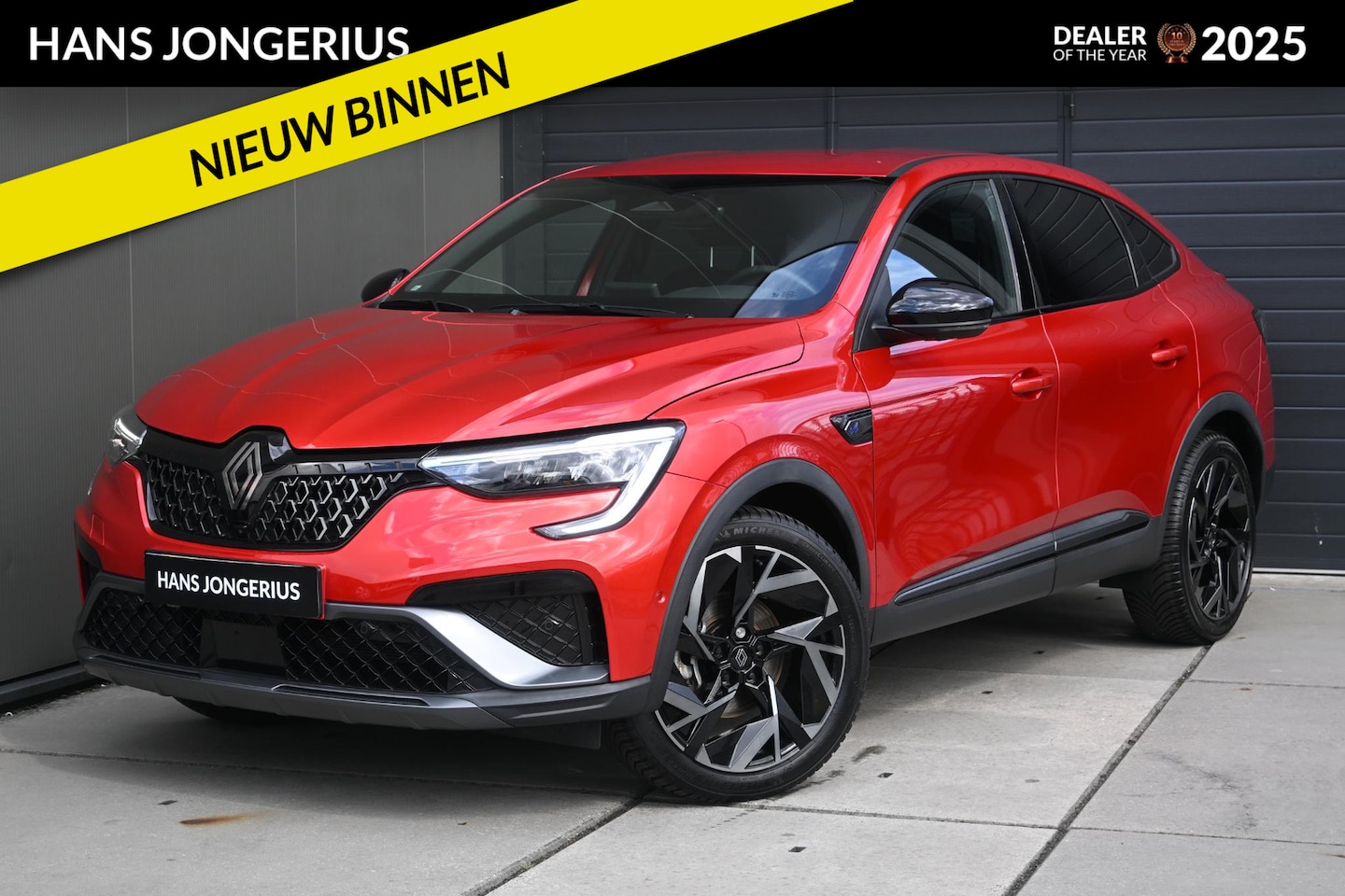 Renault Arkana - E-Tech full hybrid 145 esprit Alpine | STUUR/STOELVERWARMING | 360 CAMERA | TREKHAAK | ADA - AutoWereld.nl