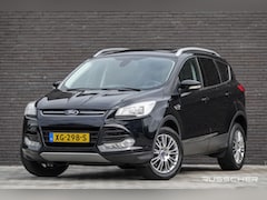 Ford Kuga - 1.6 182Pk Aut. | Titanium Plus | 4WD | Panoramadak | Leder | Trekhaak | 17''
