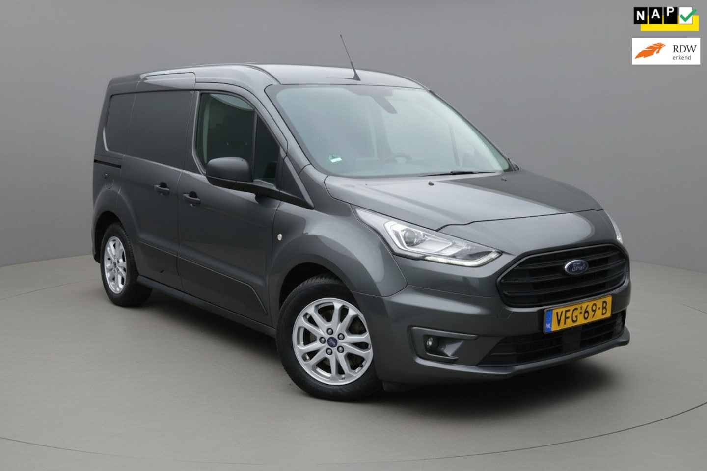 Ford Transit Connect - |Clima|Camera|*Lees tekst!* - AutoWereld.nl