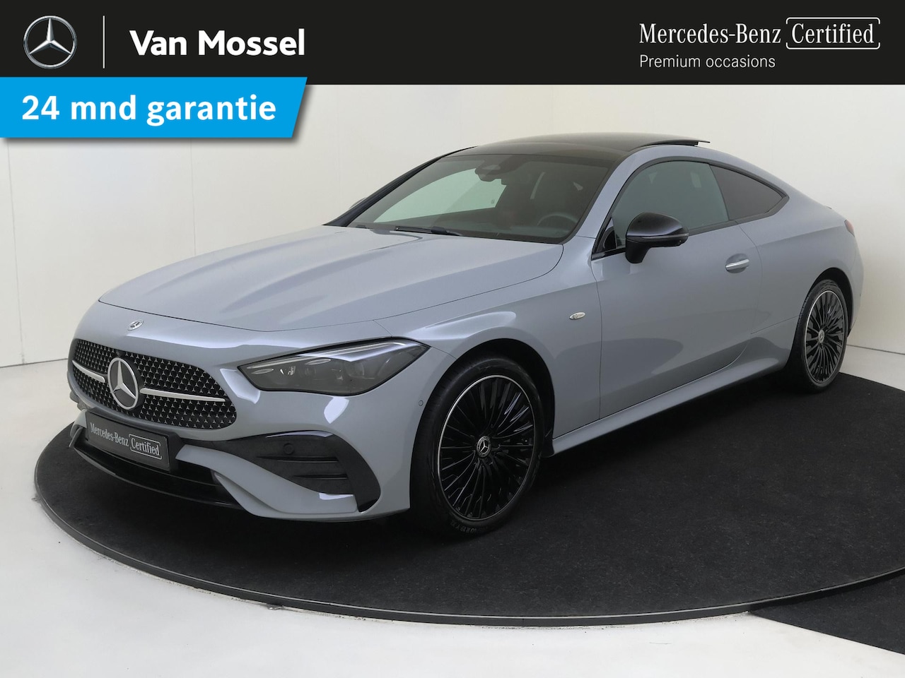 Mercedes-Benz CLE Coupé - 300 e AMG Line / Panoramadak/ Night/ 19 inch/ Rode gordels/ Burmester 3D - AutoWereld.nl