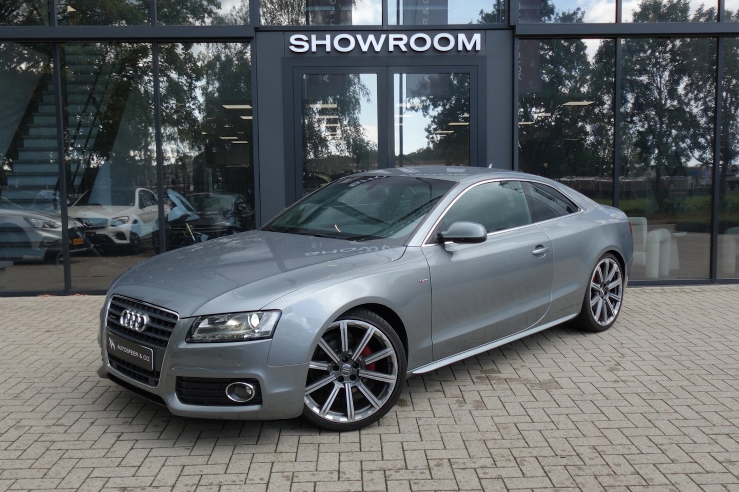Audi A5 Coupé - 2.0 TFSI quattro Pro Line MEMORY NAVI CRUISE - AutoWereld.nl